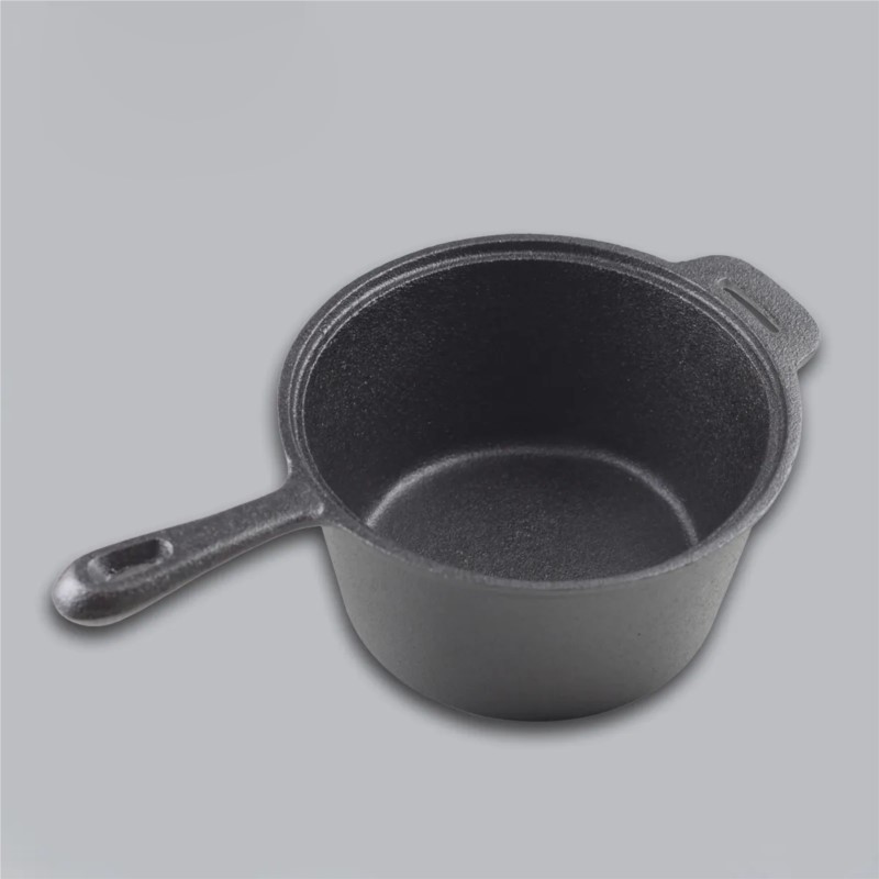 Baby Food With Iron - Baby aanvullend voedsel melkpot gietijzeren soeppan