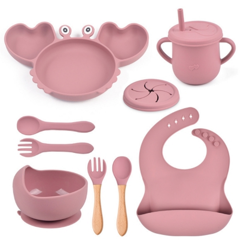 Plate Suction Toddler - Babyveilige siliconen eetplaat Zuig Kinderen Gerechten