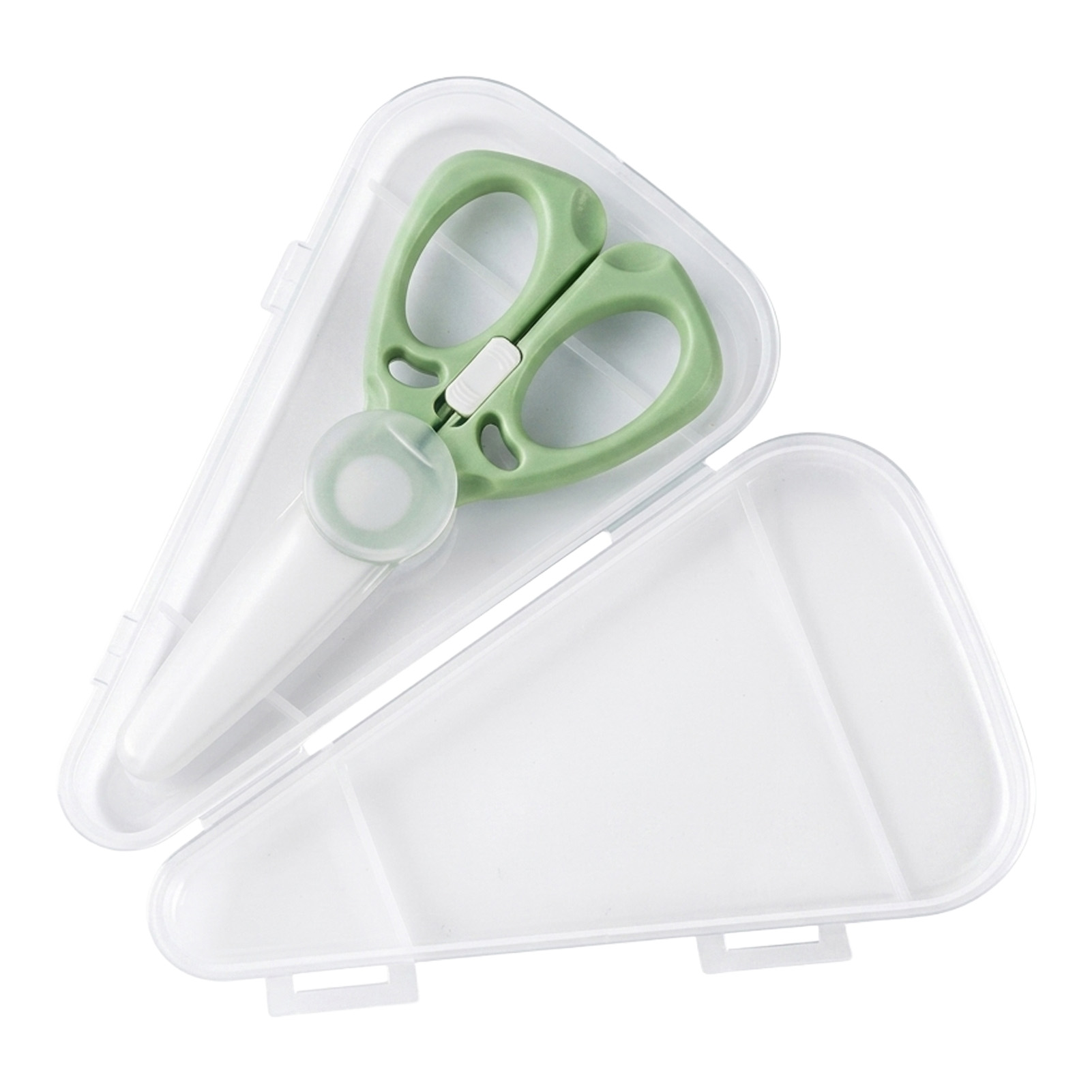 Baby Food Scissors - Keramische voedselschaar, draagbaar babyvoedingsgereedschap voor het
