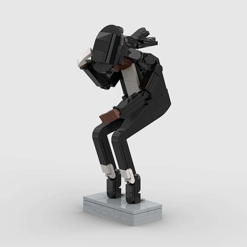 Lego Set Technic - MOC Michael Jackson Bouwstenenset Koning van