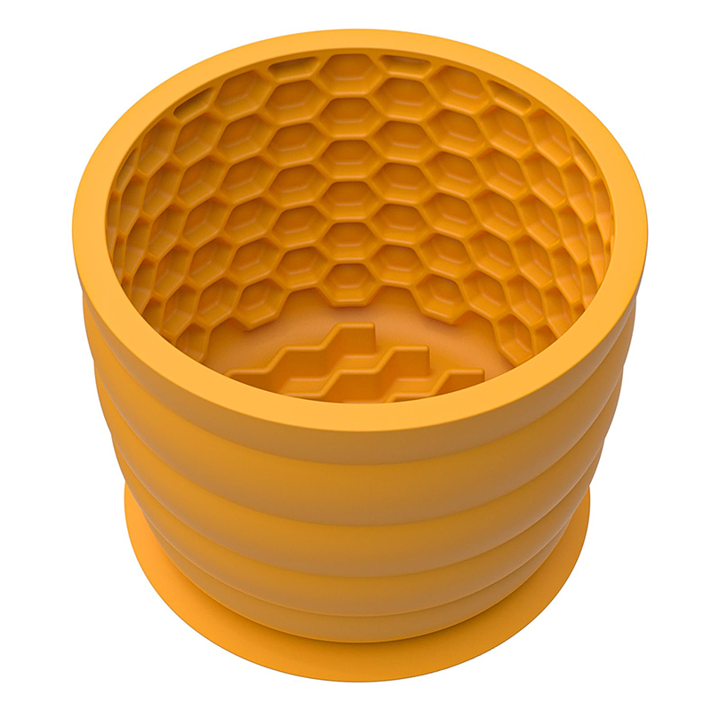 Silicone Suction Bowl - Siliconen langzaam voedende hondenbak met zuignap