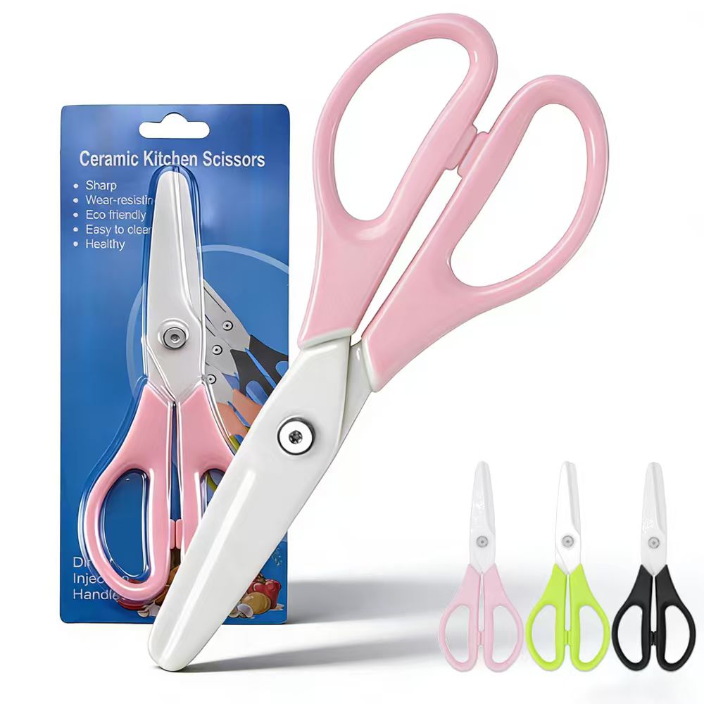 Baby Food Scissors - Dobeli 8 inch Zirkonia Keramiek Scherp