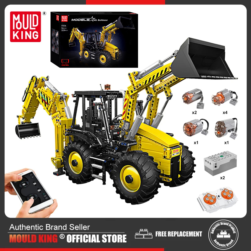 Lego Set Technic - Mold King 17036 Technische vrachtwagen bouwsteen