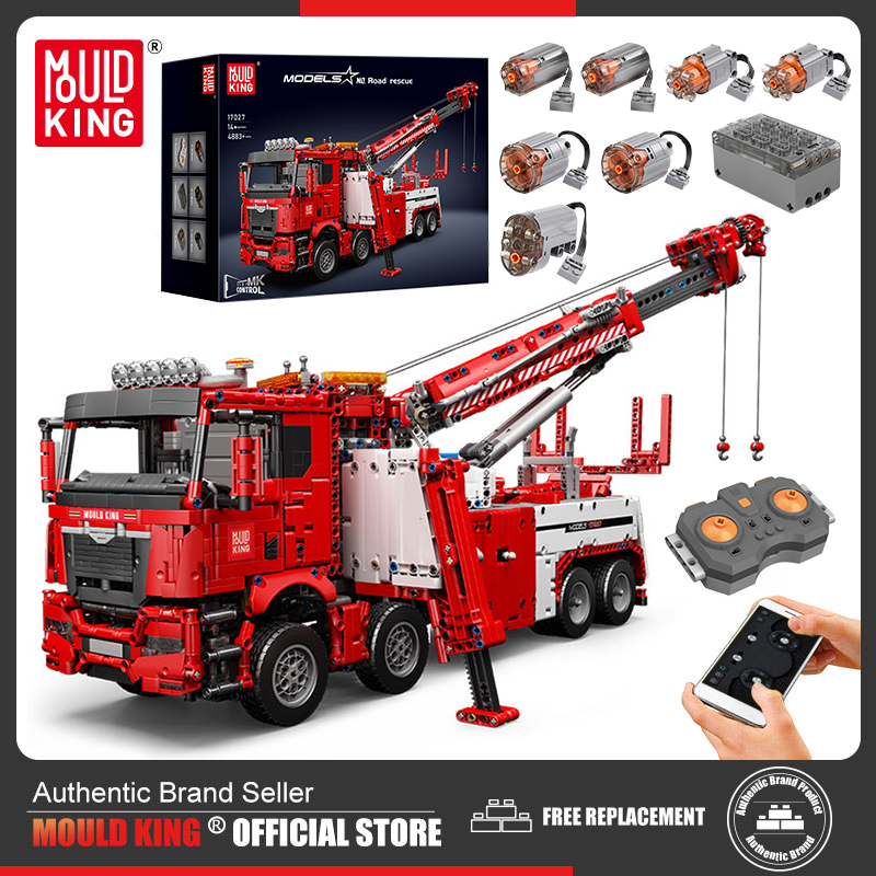 Lego Set Technic - Mould King 17027 17028 Technische Truck