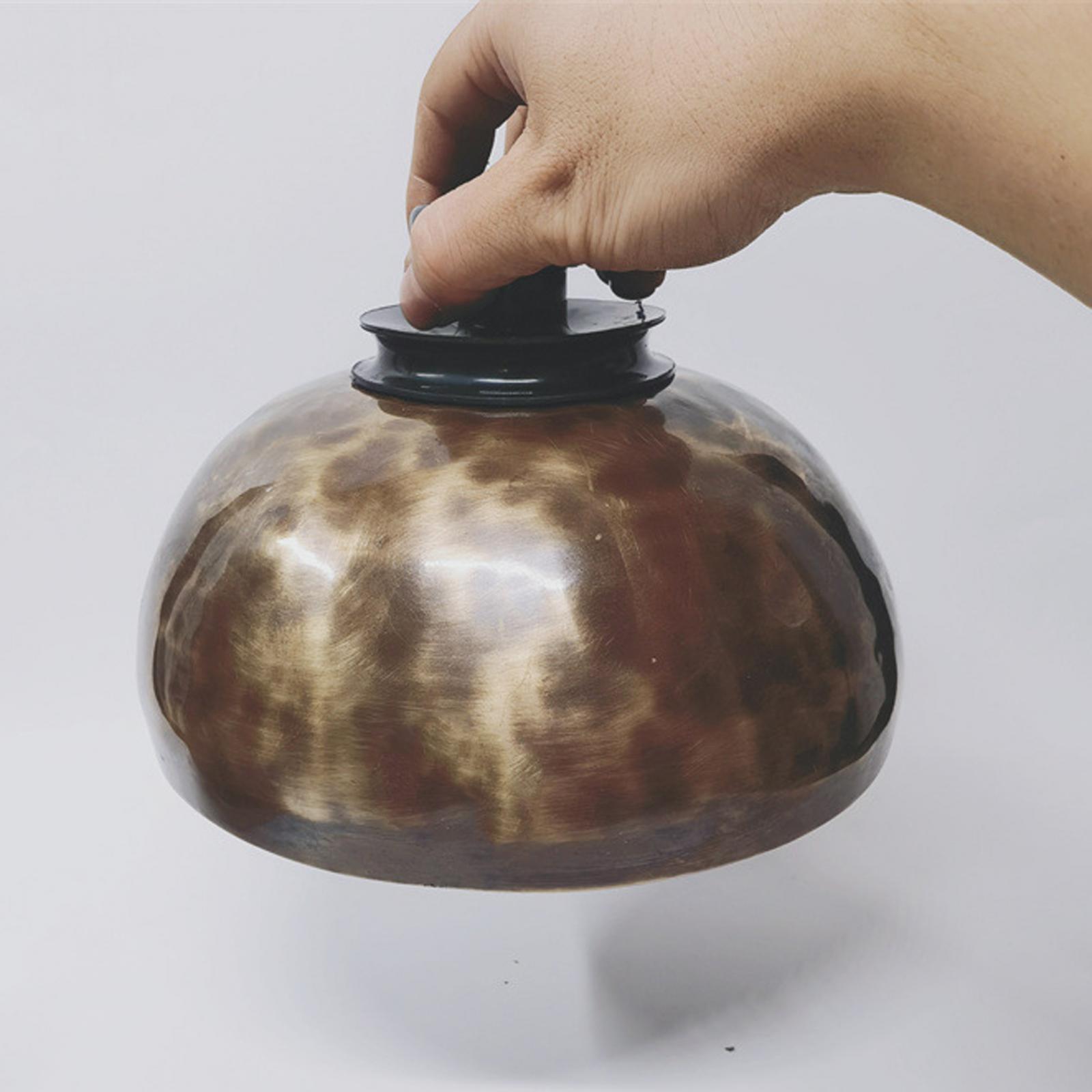 Silicone Suction Bowl - Zuignap Handbediende rubberen zuignap voor het