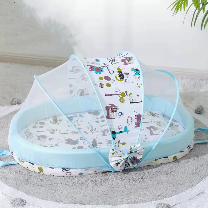 Baby Food Nestum - Babybed Wiegjes Pasgeborenen Slapen Nest Reisbedden