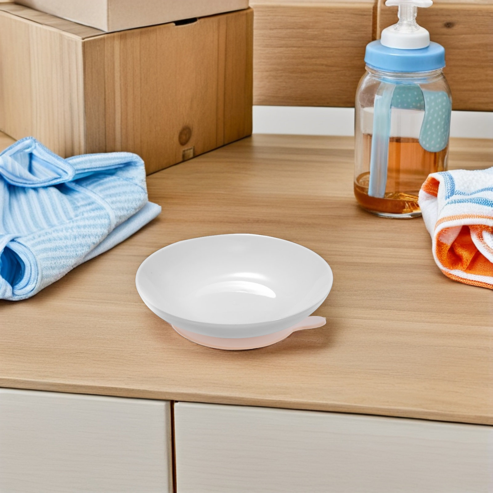 Plate Suction Toddler - 6 stuks siliconen placemats voor peuters,