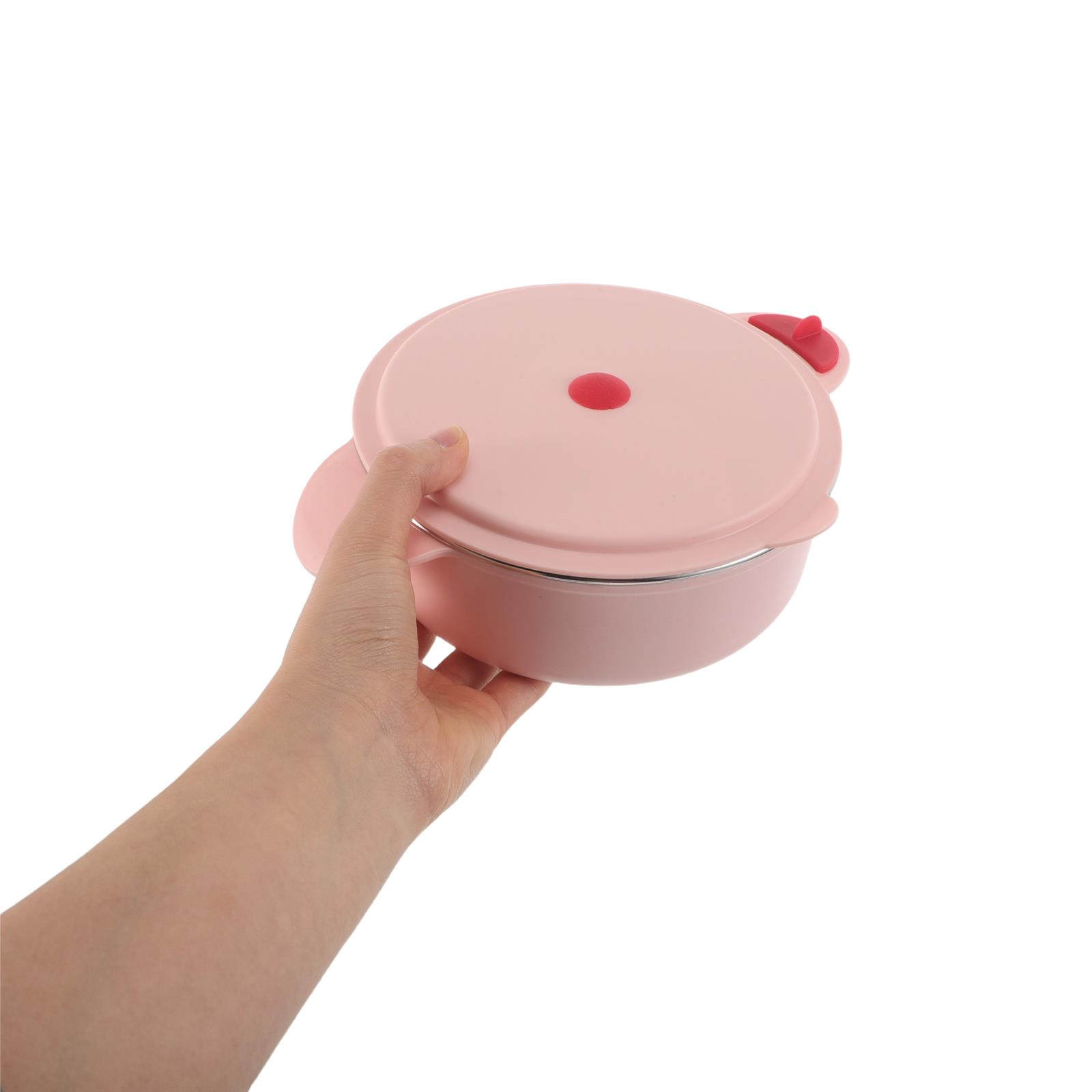 Plate Suction Toddler - Babyvoedingsschalen, roestvrijstalen bordjes voor peuters, met