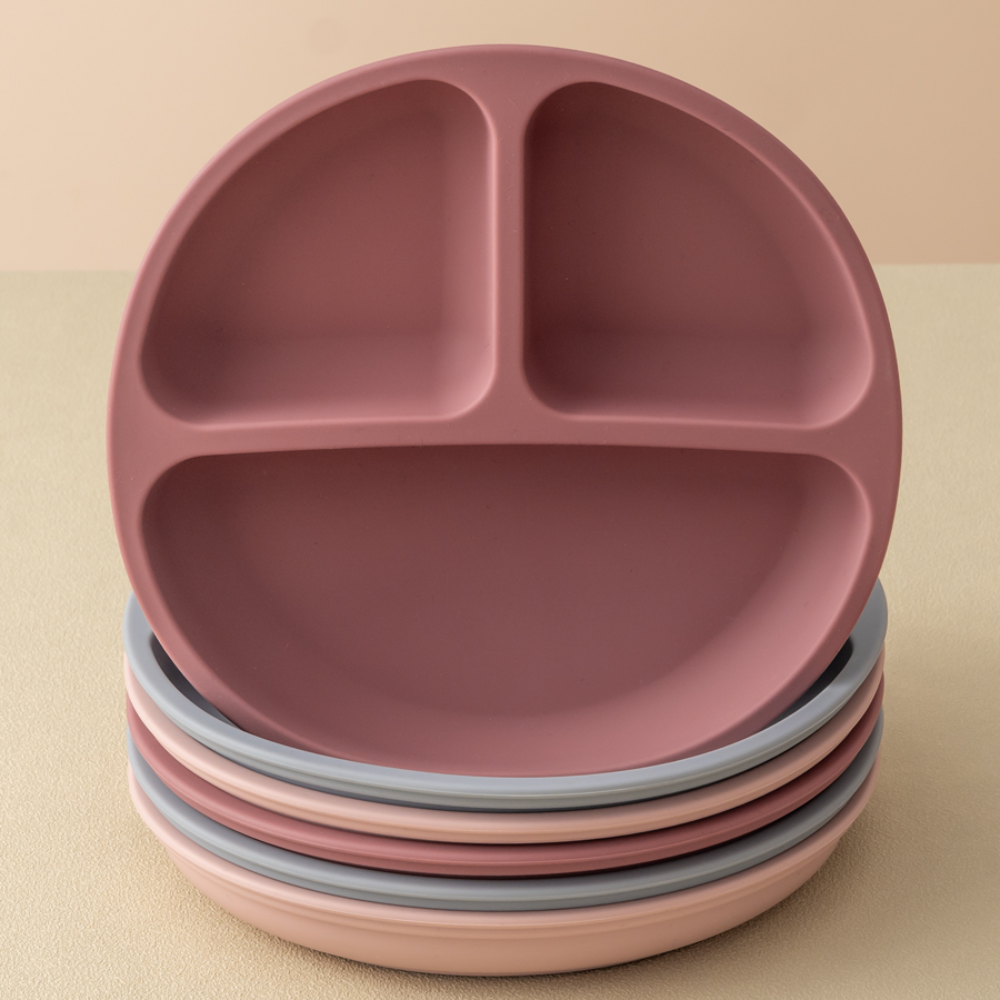 Baby Food Dinner - 1PCS Baby Sucker Siliconen Eetplaat BPA
