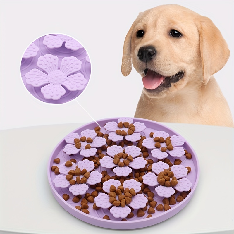 Silicone Suction Bowl - Siliconen Huisdier Slow Feeder Mat Hond