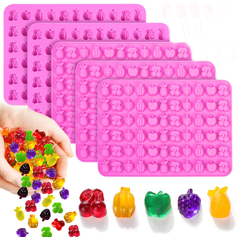 Baby Food Banana - Fruitsnackvormen Siliconen Bpa-vrij, Gummy Candy Chocoladevorm