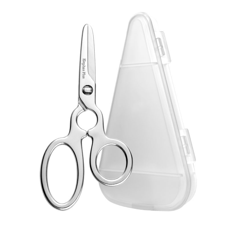 Baby Food Scissors - Professionele babyvoedselschaar, verwijderbare roestvrijstalen messen, vaatwasmachinebestendige