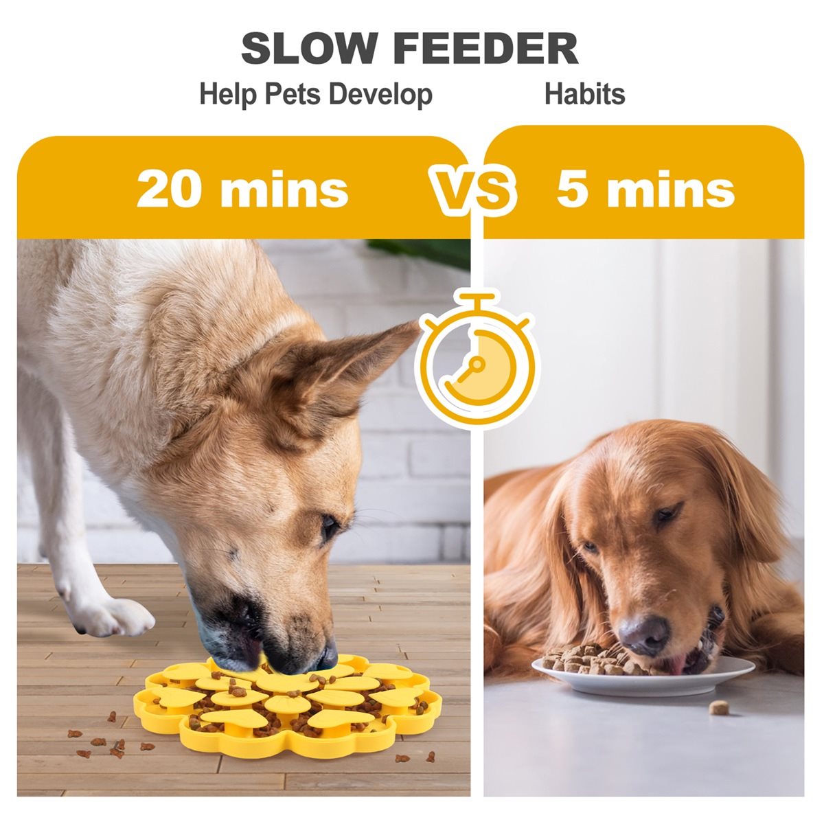 Silicone Suction Bowl - 【Promo】Pet Slow Feeder Bowl Licking Feeder