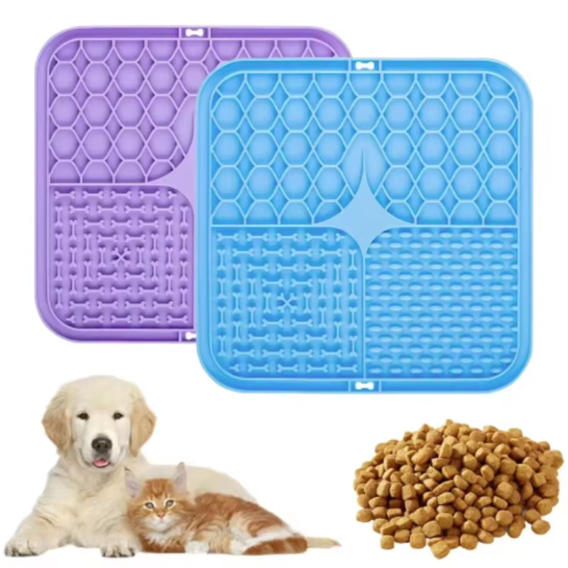 Silicone Suction Bowl - Likmat voor honden & katten met