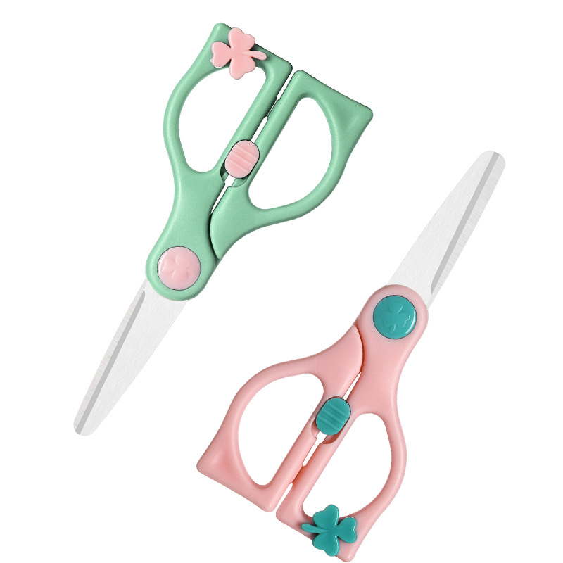 Baby Food Scissors - Keukenvoedselschaar met keramisch mes en afgeronde