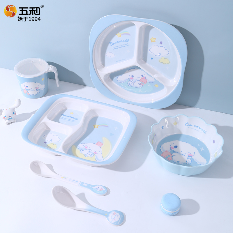 Baby Food Dinner - Voor Sanrio Servies Anti Verbranden Kom