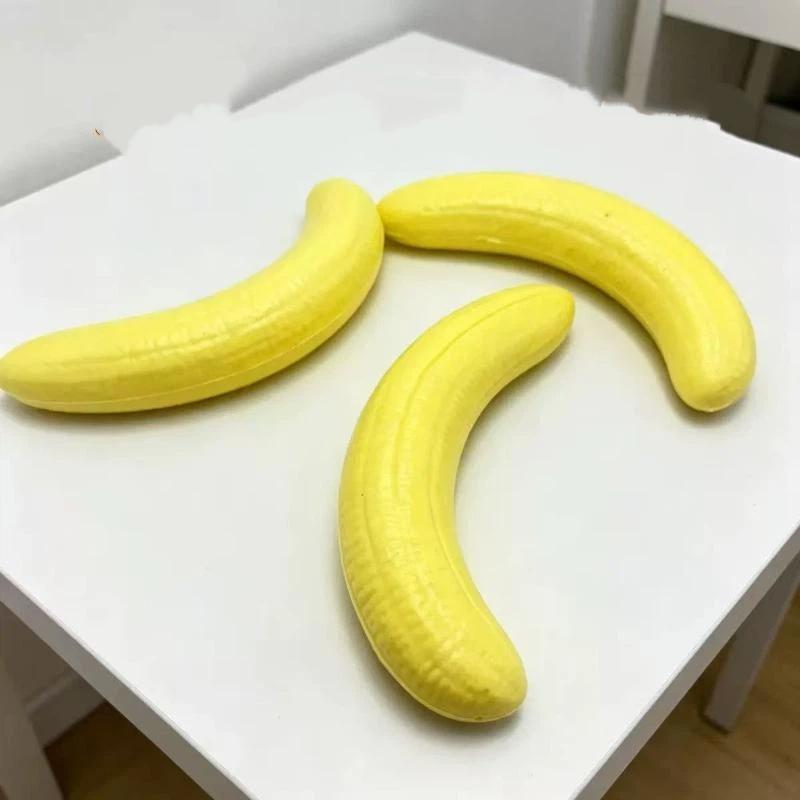 Baby Food Banana - Stressverlichtende bananenpulp fidget toy PU langzaam