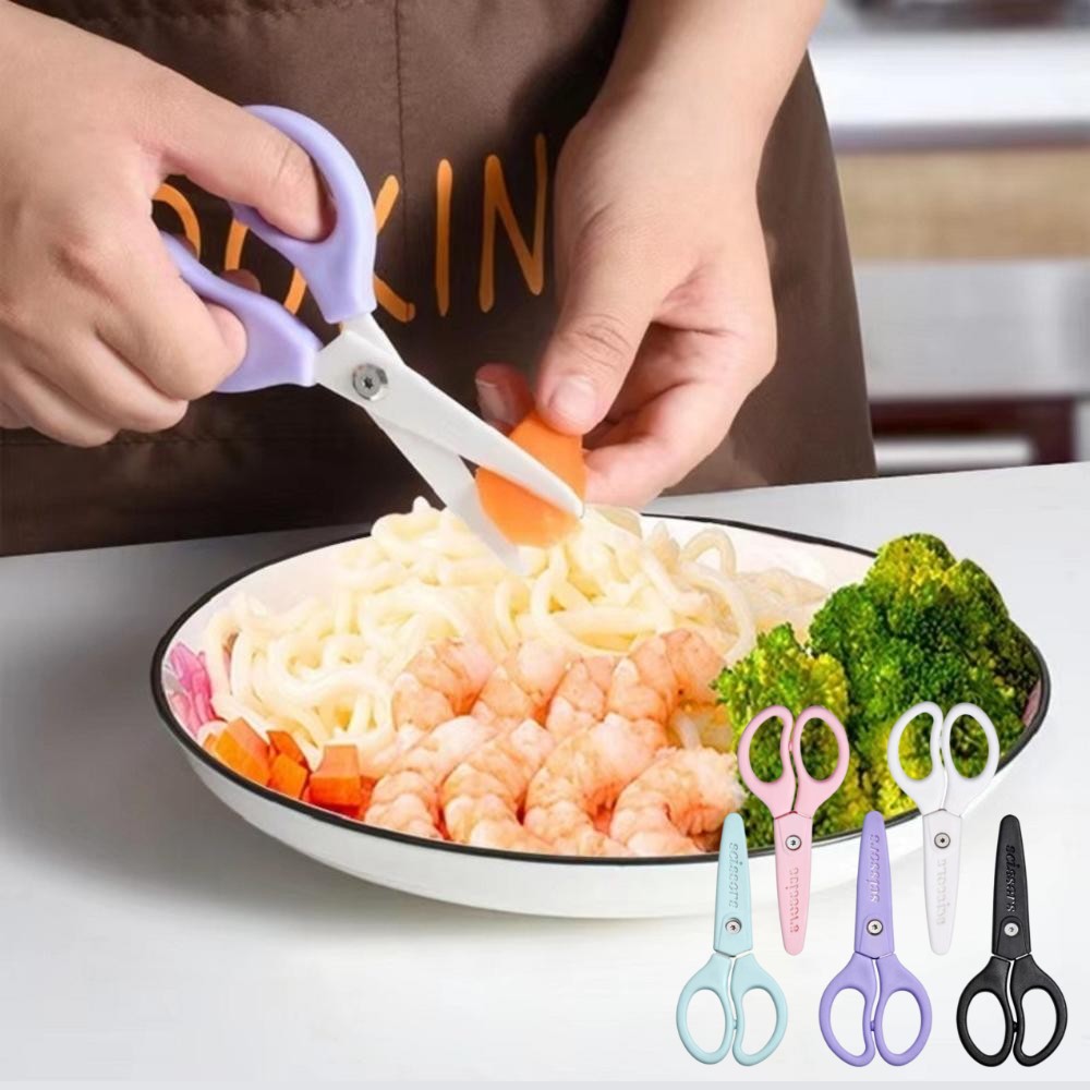 Baby Food Scissors - Nieuwe Keramische Schaar Babyvoeding Molens Zuigelingenhulp