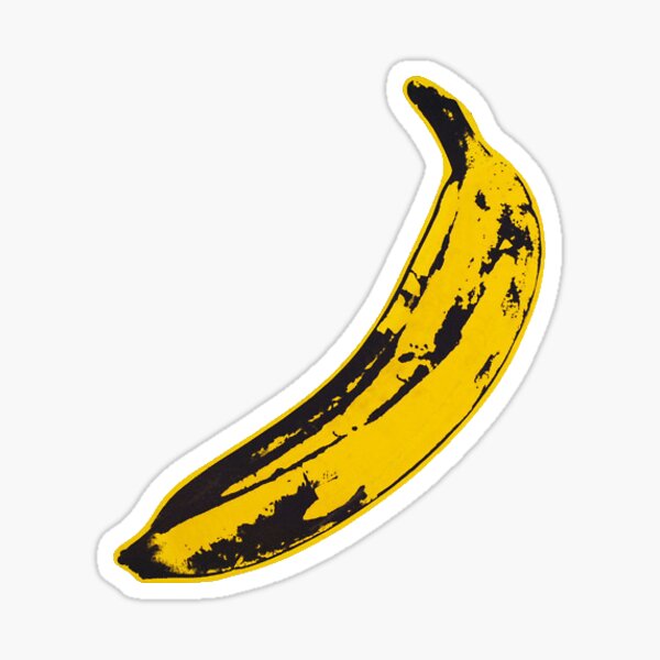 Baby Food Banana - Andy Warhol Is Banaan 5 STKS