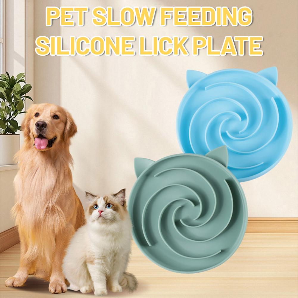 Silicone Suction Bowl - Leuke slow feeder voerbak voor huisdieren,