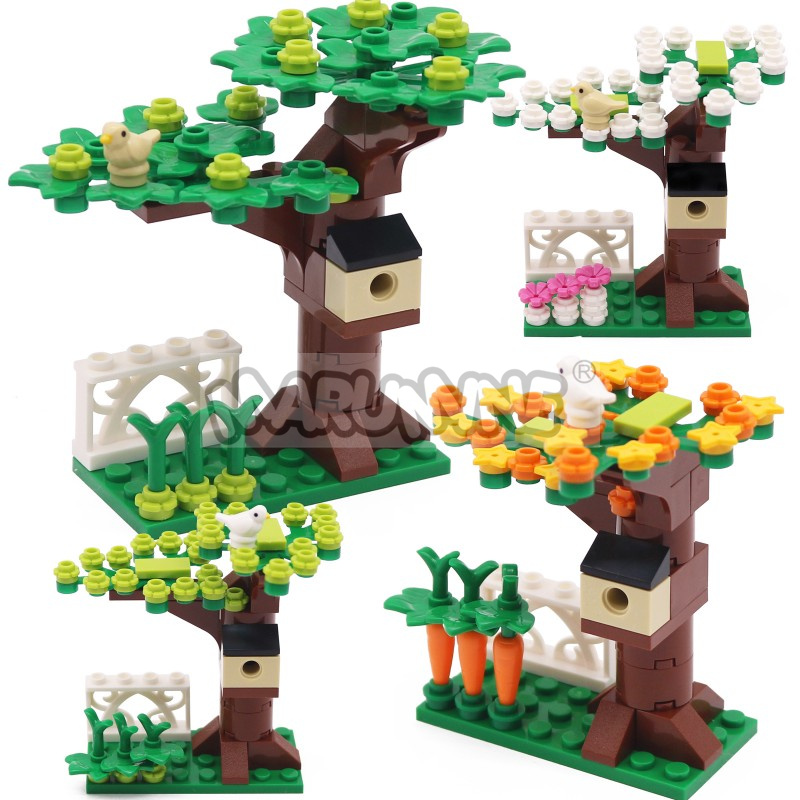 Lego Set Technic - MARUMINE Kleine Deeltjes MOC Bricks Boomhut