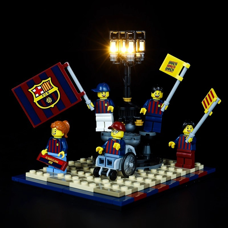 Lego Set Technic - Geen model LED-verlichtingsset geschikt voor LEGO
