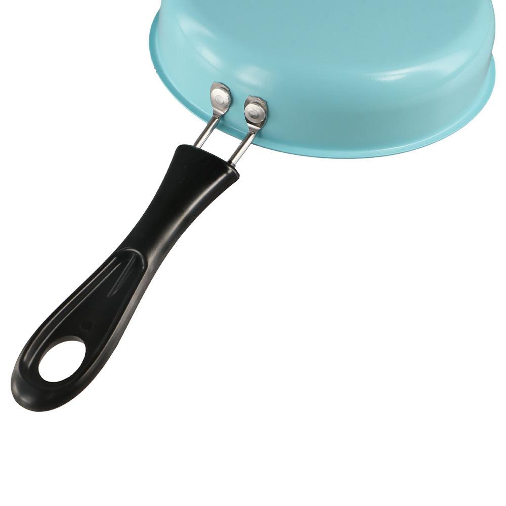 Baby Food With Iron - Kookgerei 12 cm mini-pan met antiaanbaklaag,