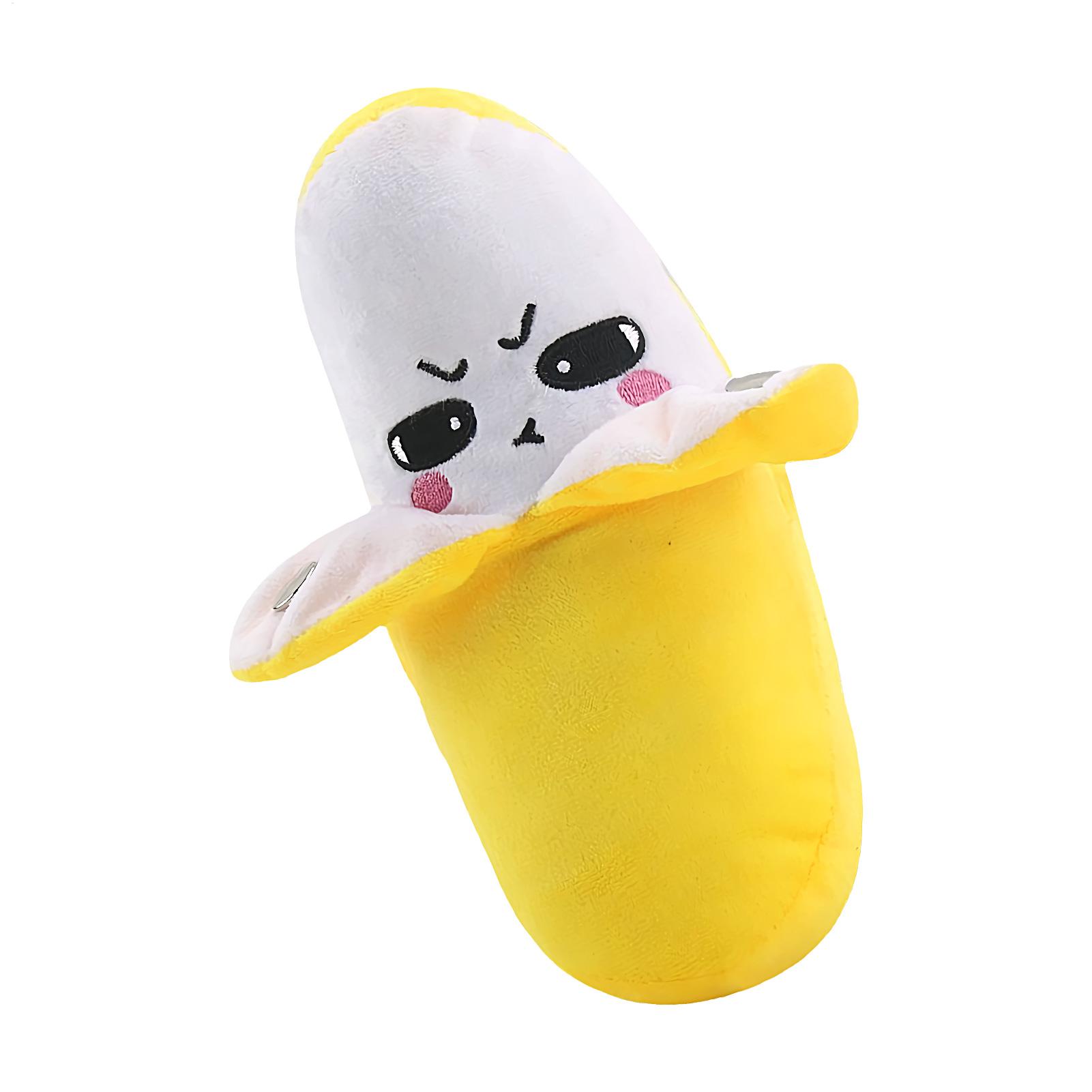 Baby Food Banana - Gevulde banaan met aanraaksensor, zacht interactief