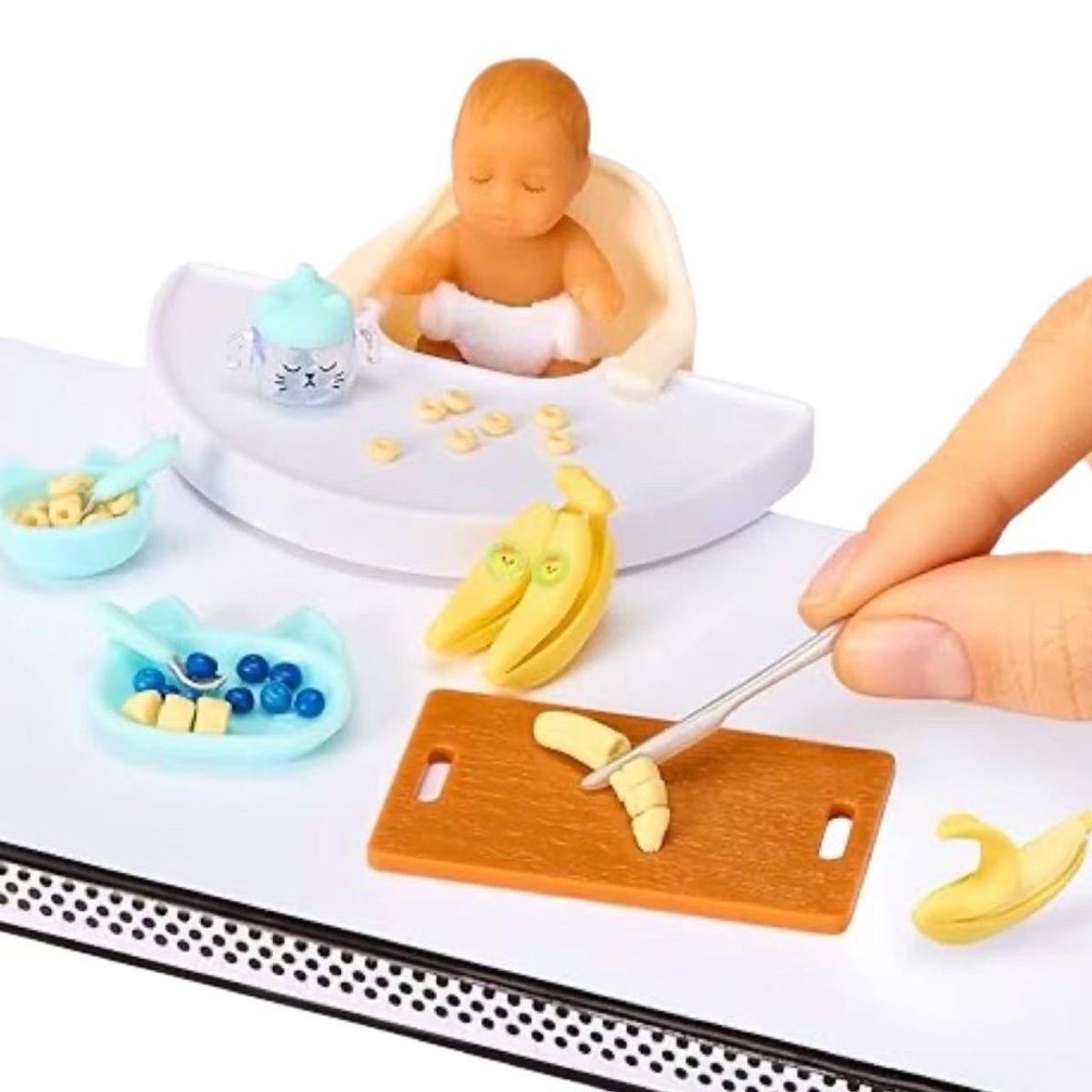 Authentieke MGA's Miniverse Ma - Baby Food Order recensie en prijs