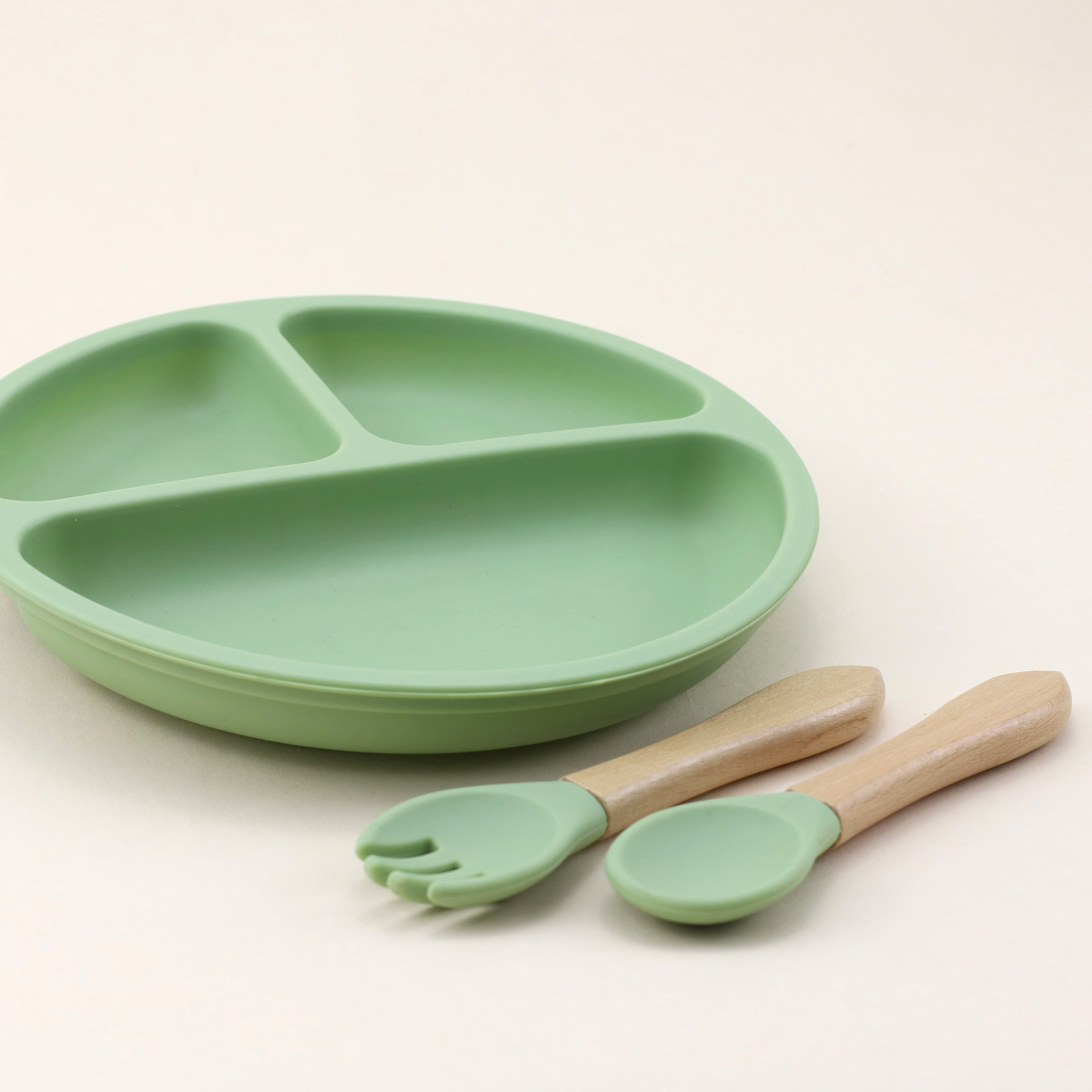 7-delige siliconen serviesset, - Silicone Suction Bowl recensie en prijs