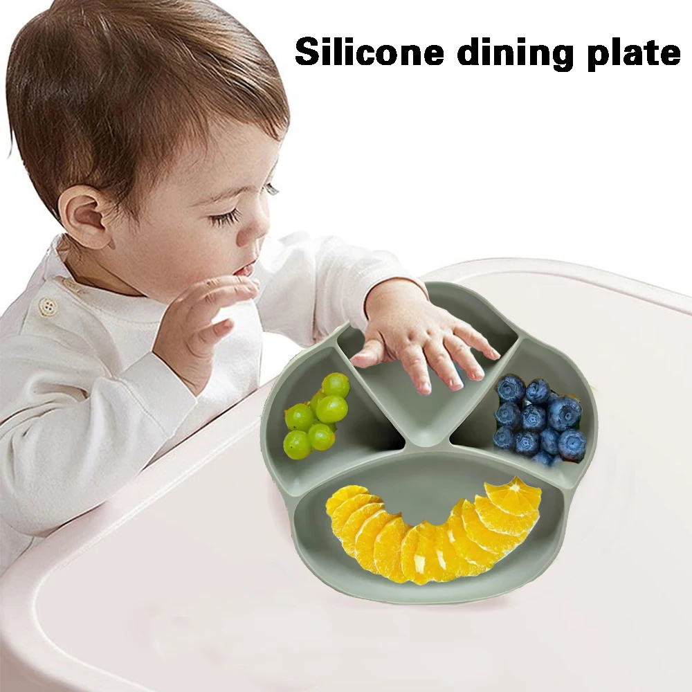 Siliconen Kindermaaltijdplaat  - Silicone Suction Bowl recensie en prijs