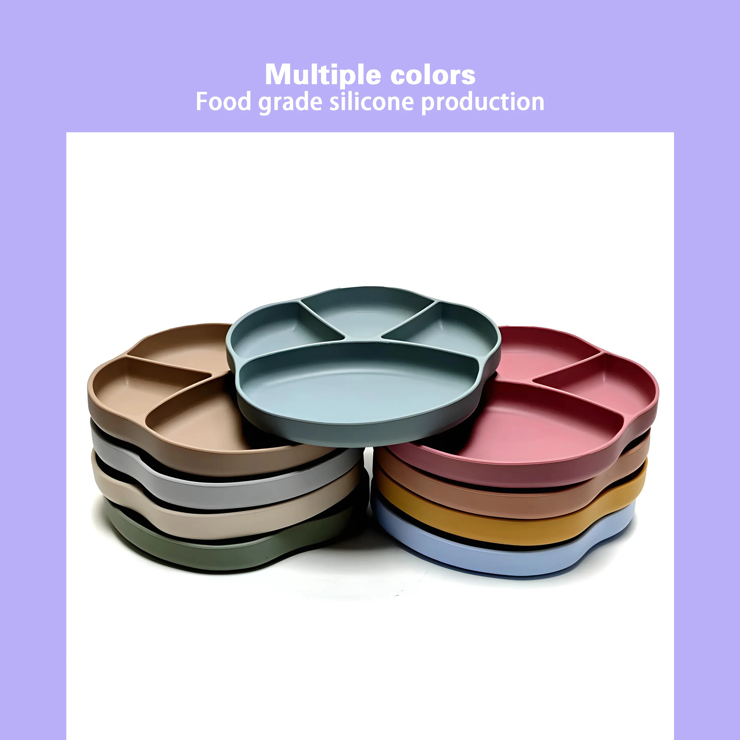 Siliconen Kindermaaltijdplaat  - Silicone Suction Bowl recensie en prijs