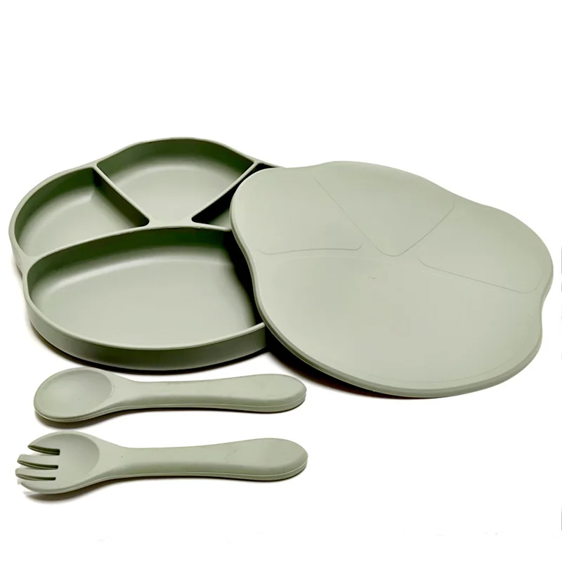 Siliconen Kindermaaltijdplaat  - Silicone Suction Bowl recensie en prijs