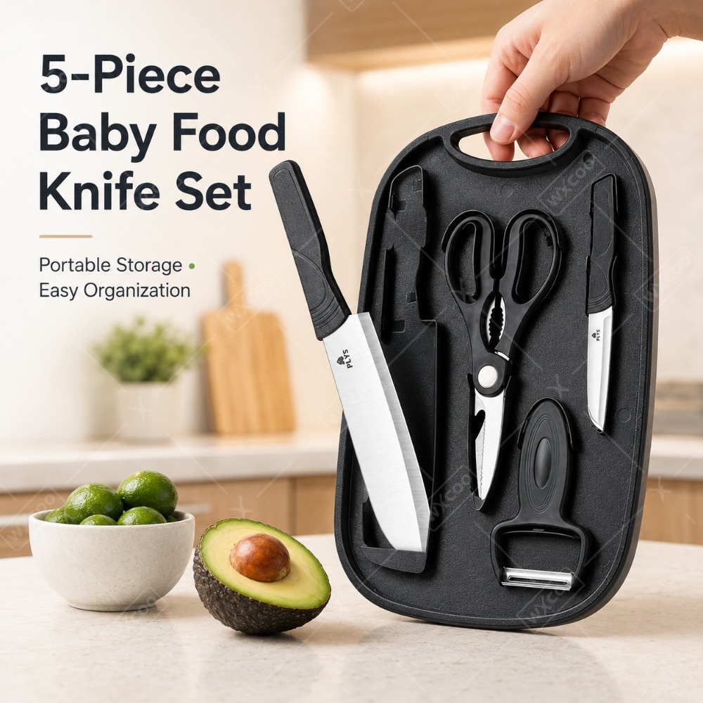 Babyvoedselbereidingsmesset Sn - Baby Food Scissors recensie en prijs