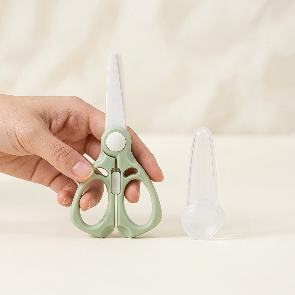 Keramische voedselschaar, draa - Baby Food Scissors recensie en prijs