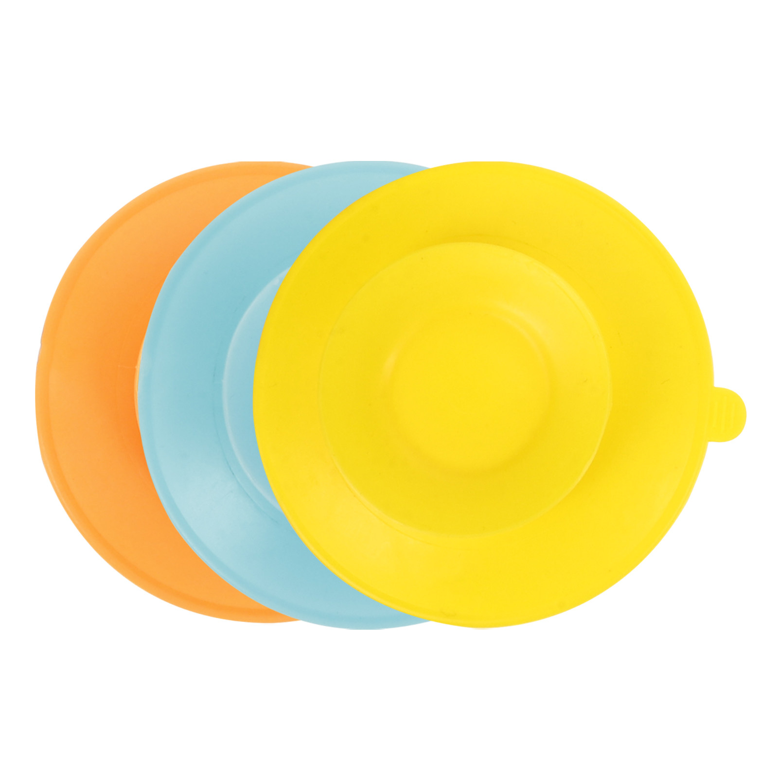 3 stuks siliconen zuignappen v - Plate Suction Toddler recensie en prijs