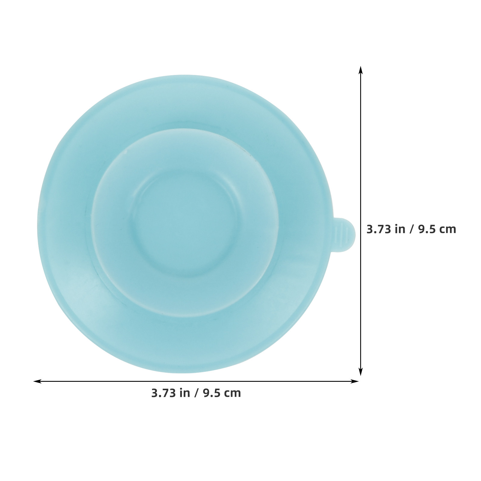 3 stuks siliconen zuignappen v - Plate Suction Toddler recensie en prijs