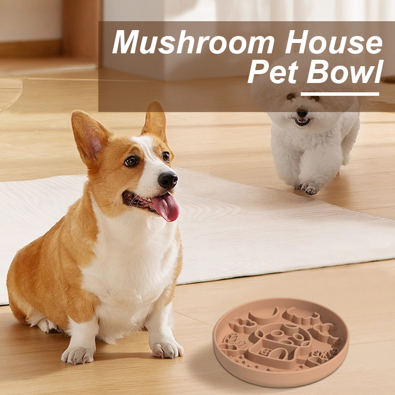 Nieuwe Paddestoel Hond Slow Fo - Silicone Suction Bowl recensie en prijs