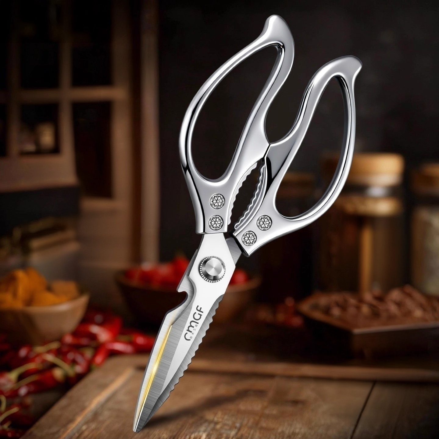 Multifunctionele keukenschaar, - Baby Food Scissors recensie en prijs