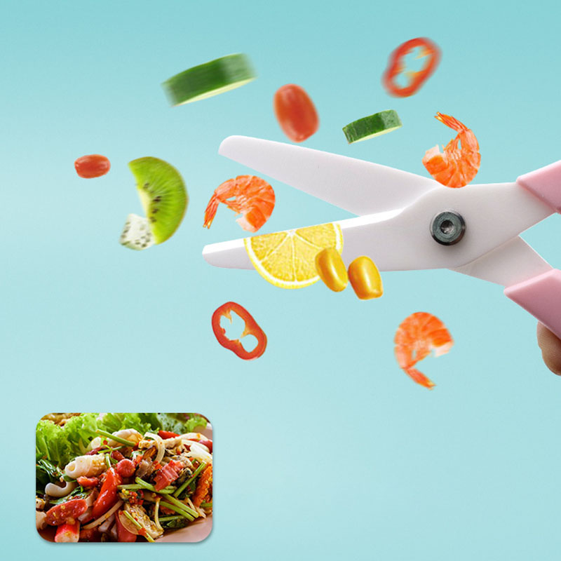 Dobeli 8 inch Zirkonia Keramie - Baby Food Scissors recensie en prijs