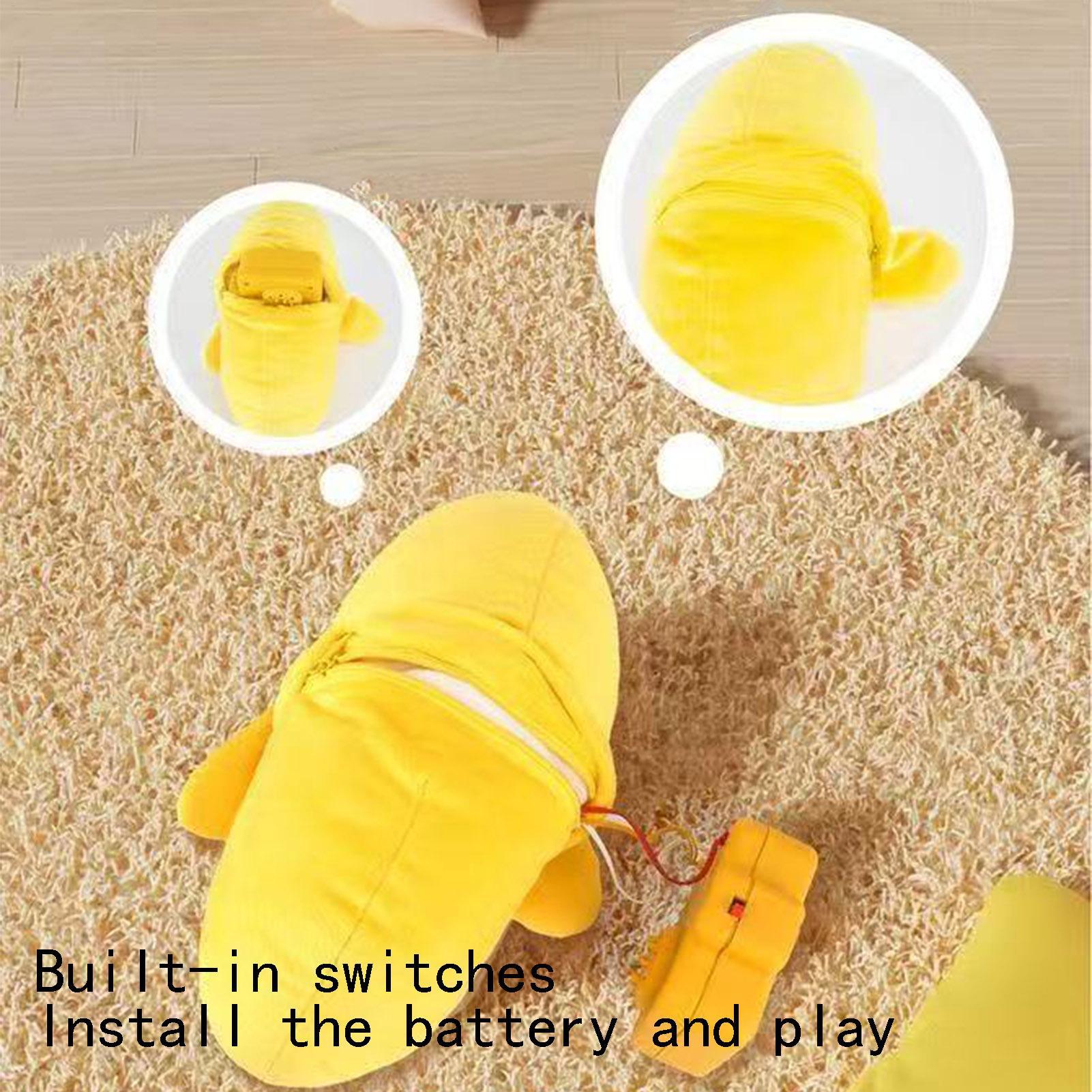 creatief bananenkussen met bew - Baby Food Banana recensie en prijs