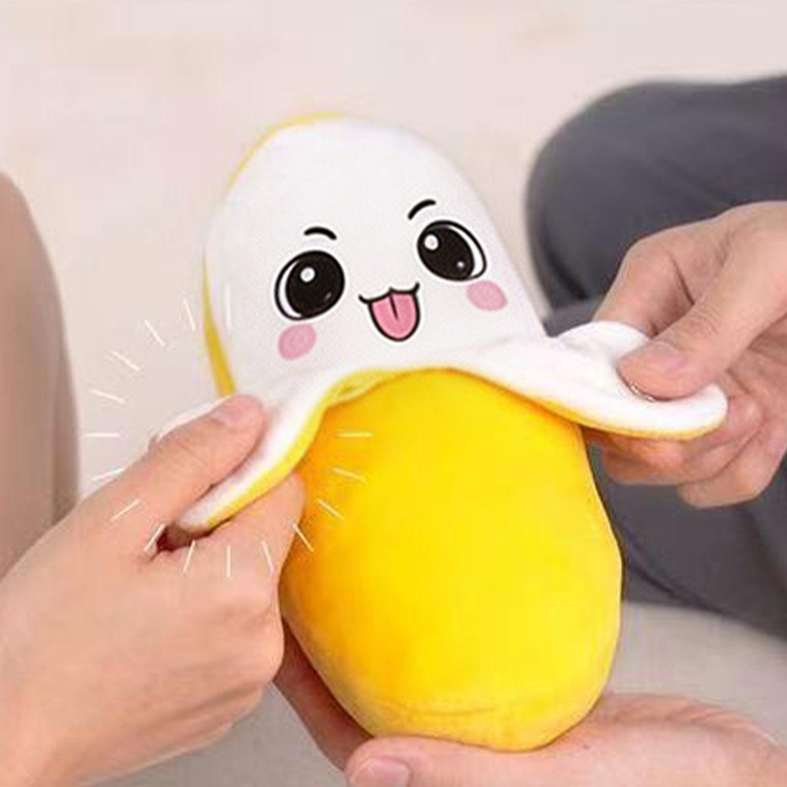 creatief bananenkussen met bew - Baby Food Banana recensie en prijs