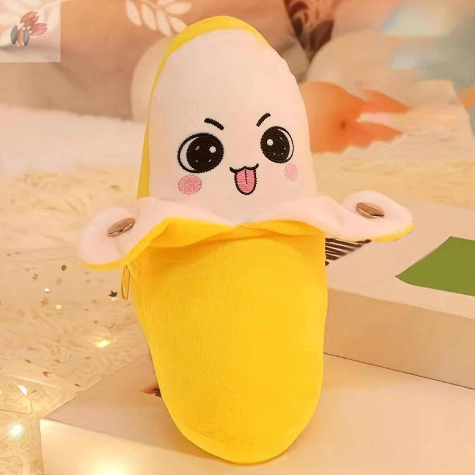 creatief bananenkussen met bew - Baby Food Banana recensie en prijs