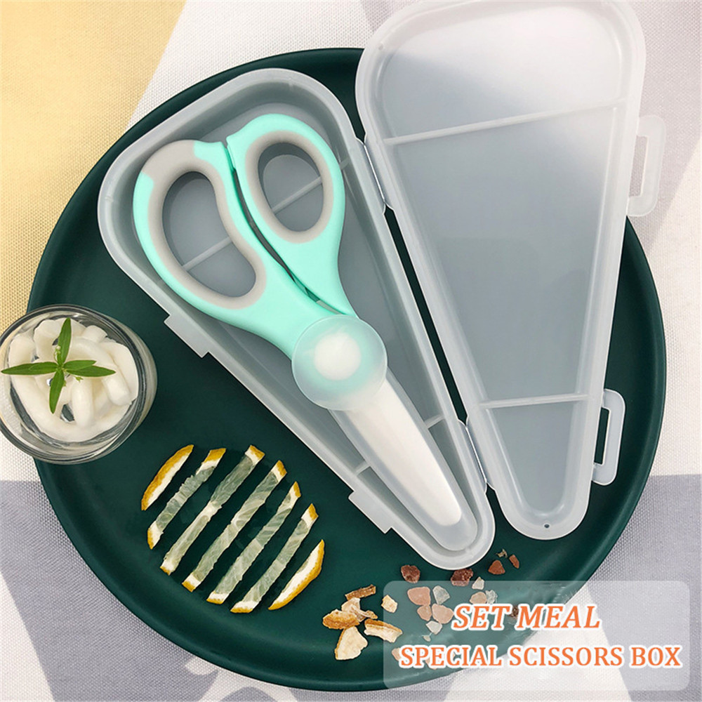 Draagbare Keramische Schaar Ba - Baby Food Scissors recensie en prijs