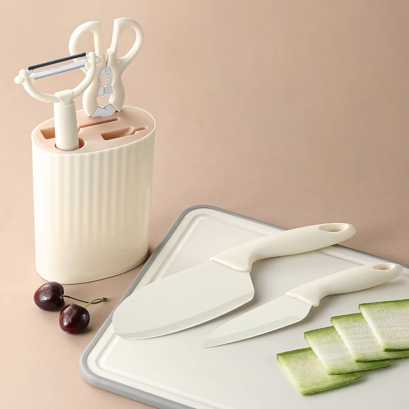 5-delige keukengereedschapset, - Baby Food Scissors recensie en prijs