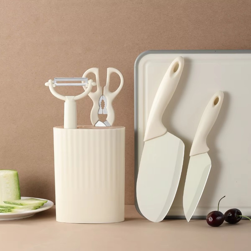5-delige keukengereedschapset, - Baby Food Scissors recensie en prijs