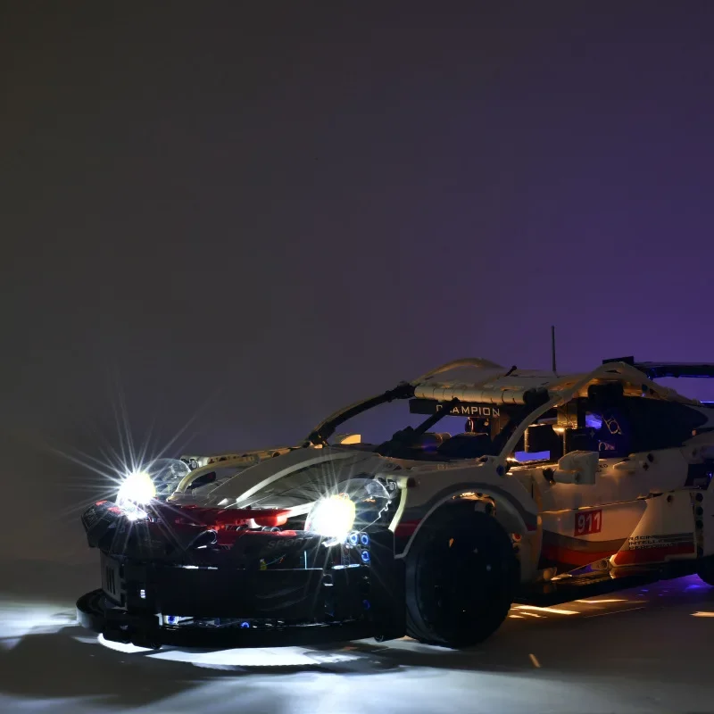 Led-lichtset voor LEGO 911 bou - Lego Set Technic recensie en prijs