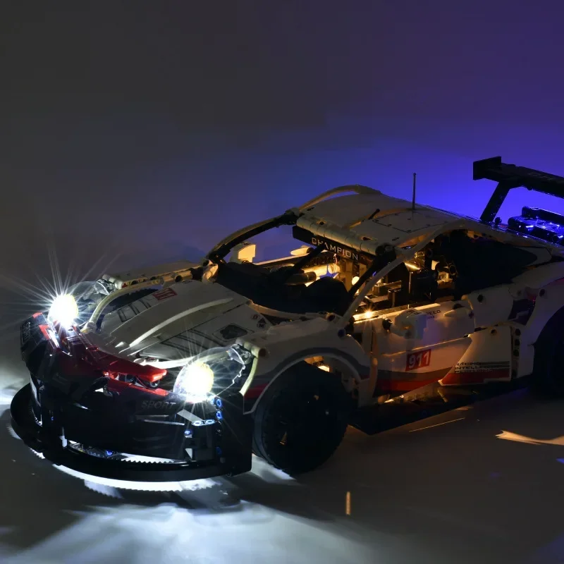 Led-lichtset voor LEGO 911 bou - Lego Set Technic recensie en prijs