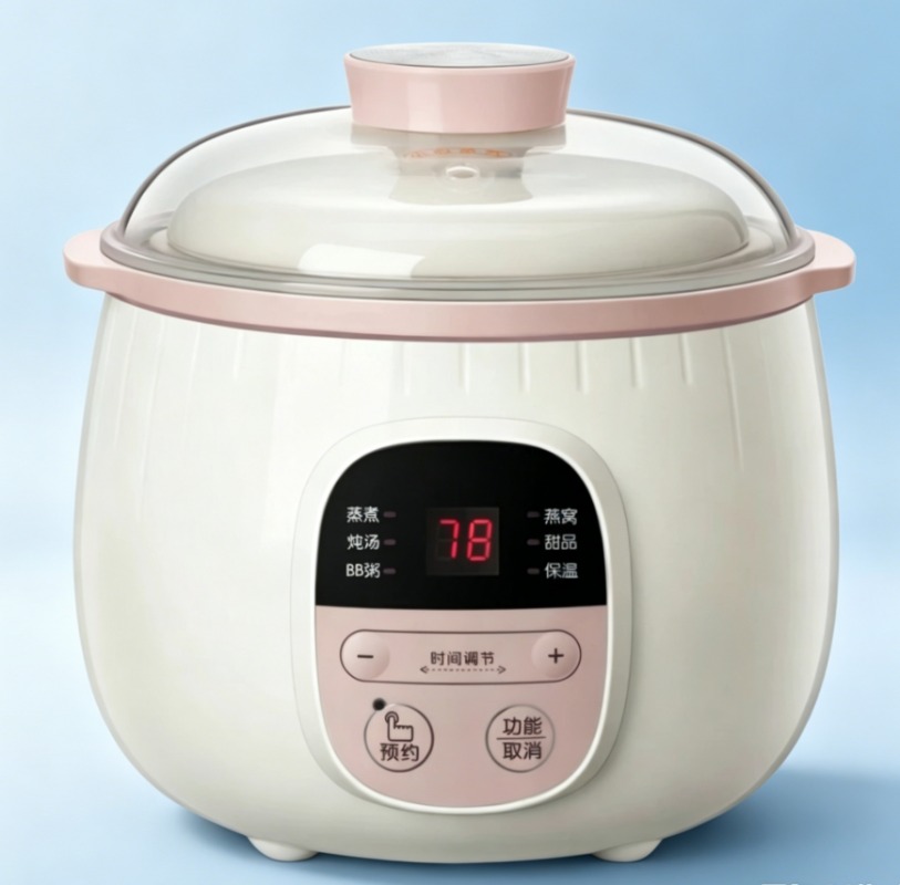 0.8L Baby Pap Maker Automatisc - Baby Food Steamer recensie en prijs
