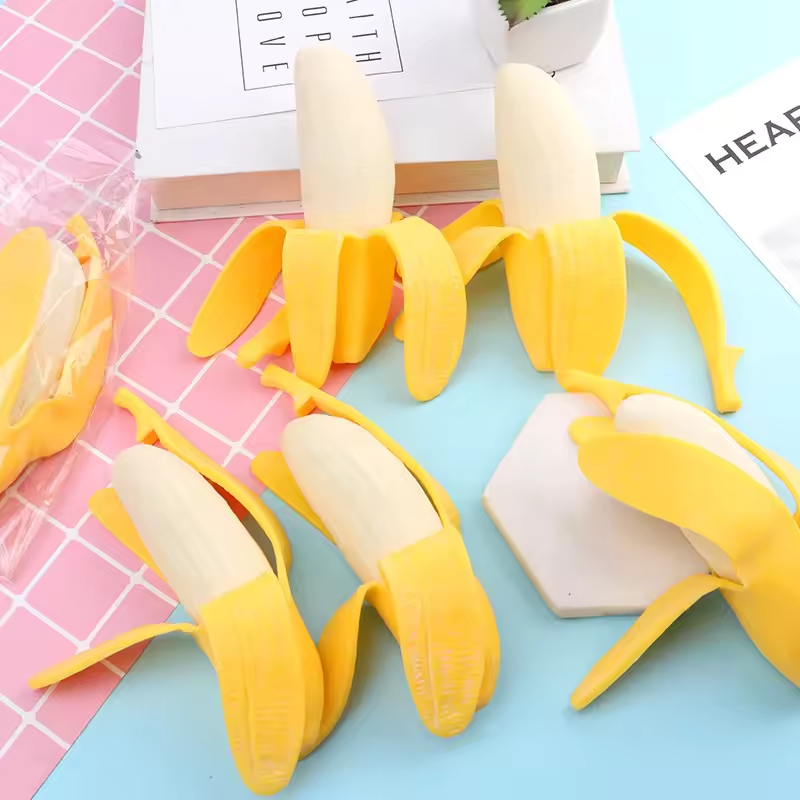 1/2/3 stuks rekbare banaan, sq - Baby Food Banana recensie en prijs